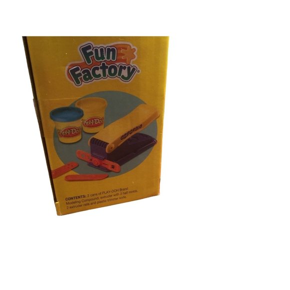 Play-Doh Play Set- FUN FACTORY— squeeze & mold shapes - Picture 4 of 10